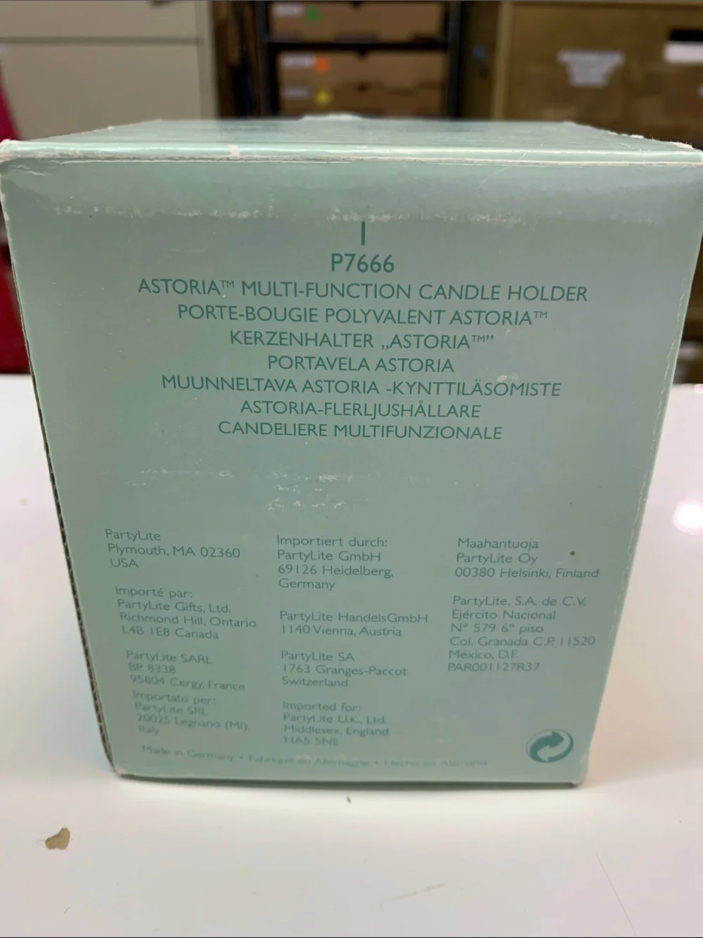 PartyLite astoria multi